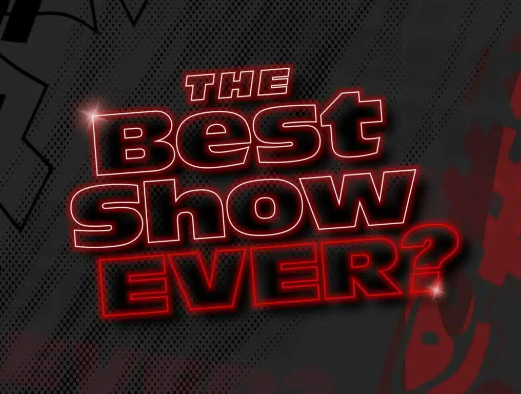 Best Show Ever? promotional graphic