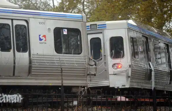 SEPTA (Southeastern Pennsylvania Transit Authority) trains