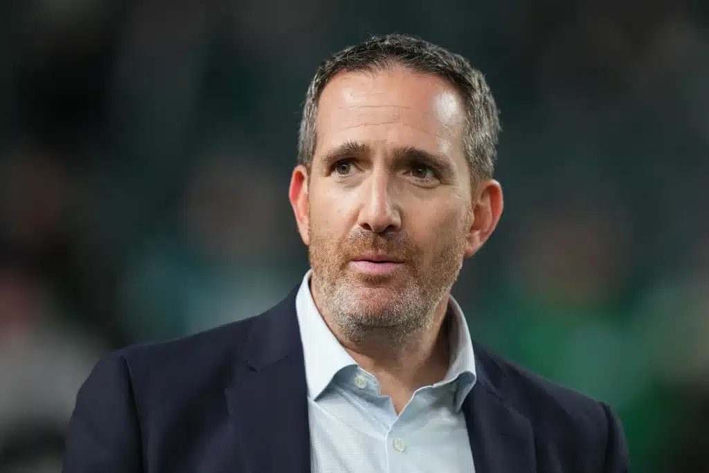 Washington Commanders v Philadelphia Eagles philadelphia eagles' GM howie roseman