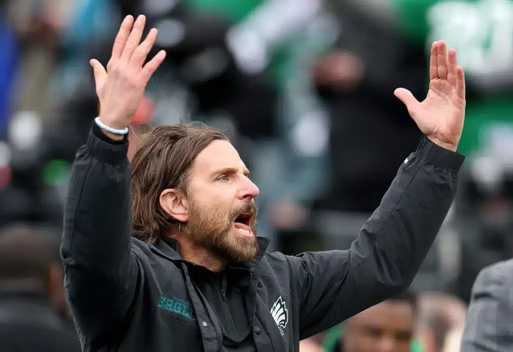 NFC Championship Game: Washington Commanders v Philadelphia Eagles bradley cooper