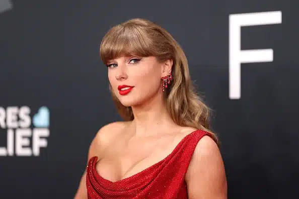 Taylor Swift attends the 67th Annual GRAMMY Awards