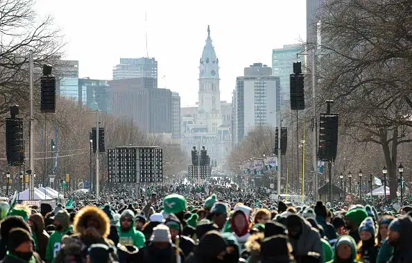 Philadelphia Eagles Super Bowl Championship Parade