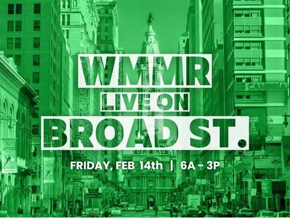 WMMR Eagles Parade Broadcast