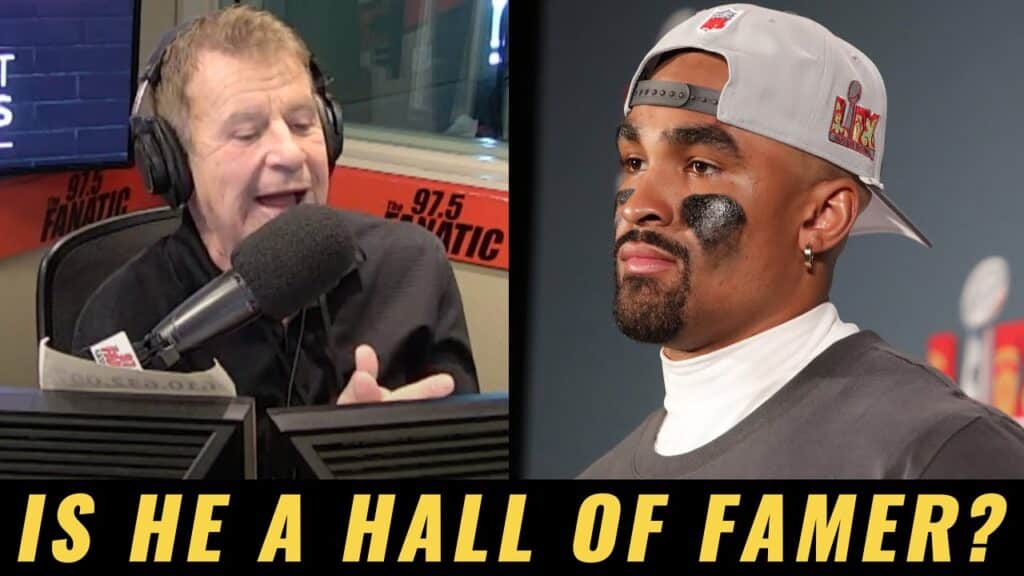 Hurts a Hall Of Famer? thumbnail