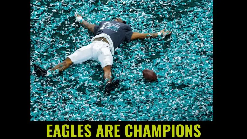 Eagles Are Super Bowl Champions- Post Show Headlines With Kincade & Salciunas