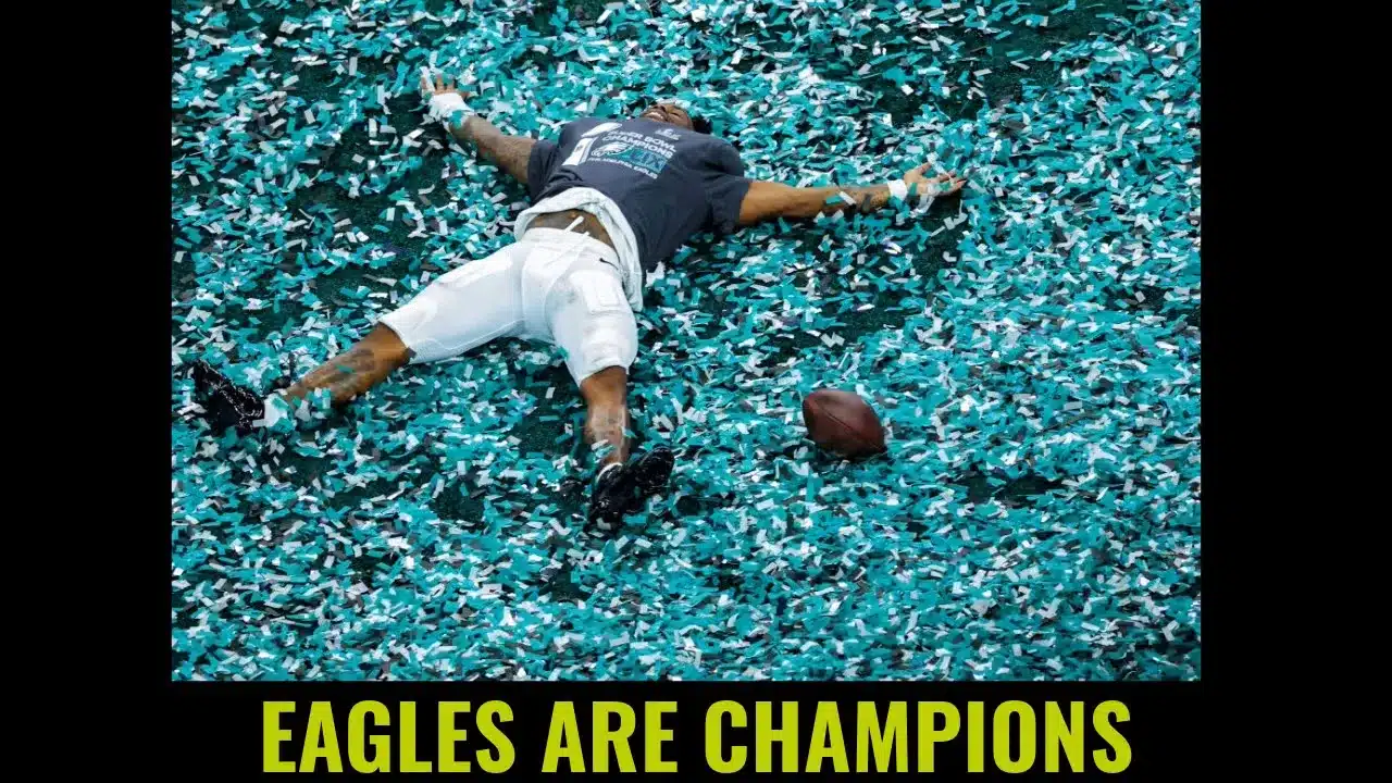 Eagles Are Super Bowl Champions- Post Show Headlines With Kincade & Salciunas