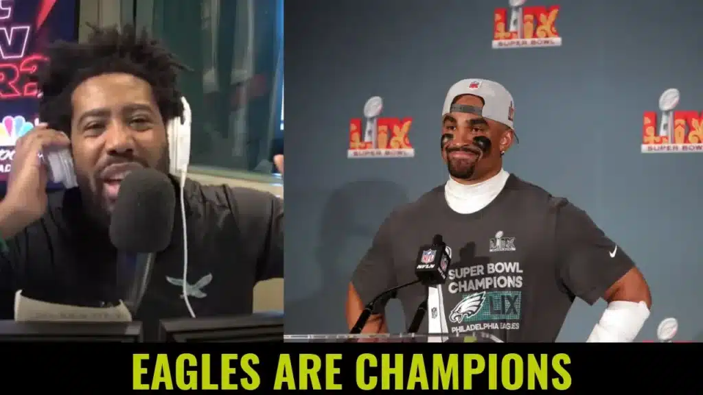 The Eagles Are Super Bowl Champions thumbnail