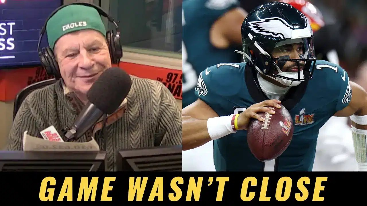 The Eagles Dominated the Chiefs in Every Aspect of the Game thumbnail